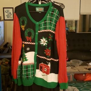 Ugly Christmas sweater size 3x